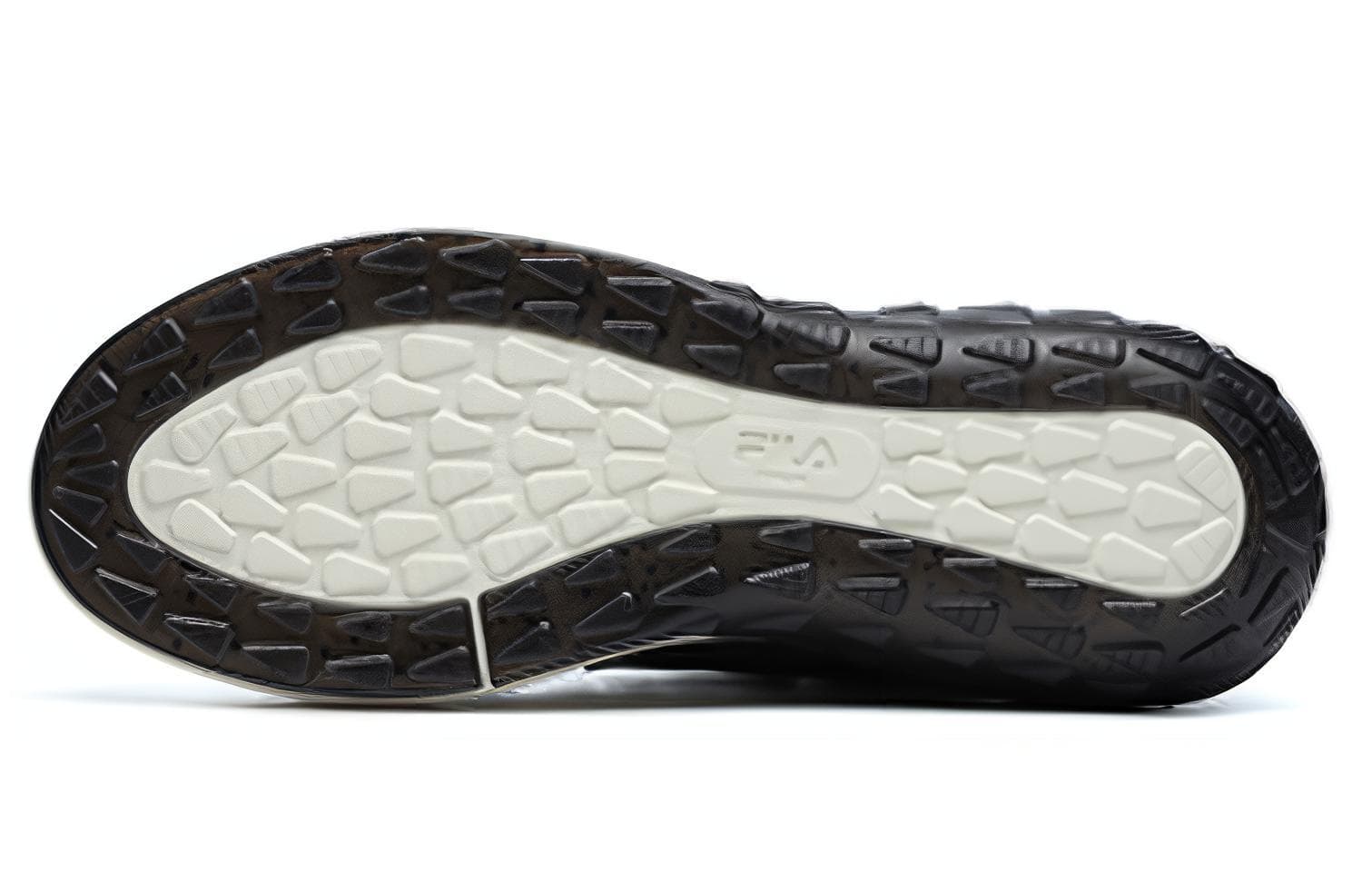 Кроссовки FILA Mixa Серый/Черный