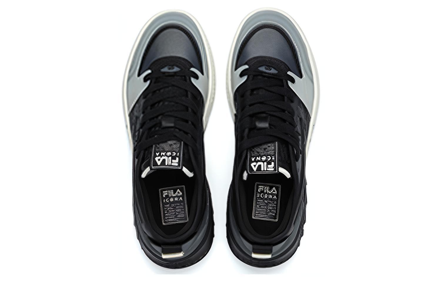 Кроссовки FILA Mixa Серый/Черный