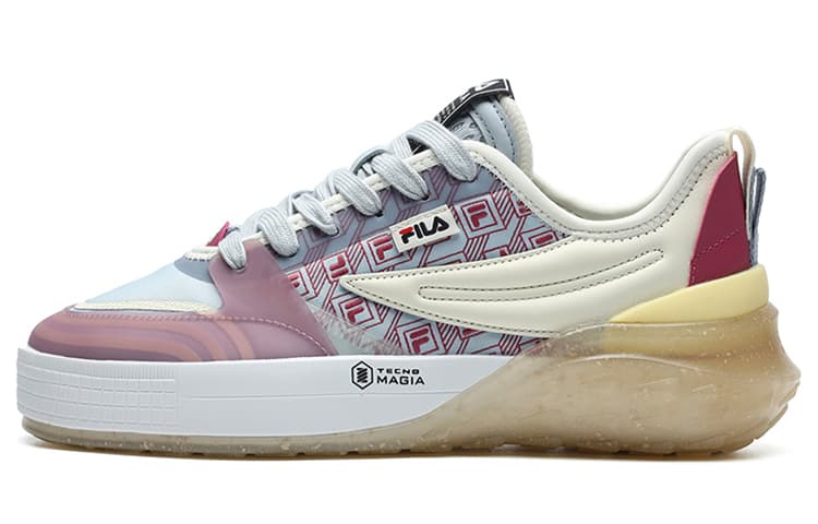 FILA Mixa Sneakers Grey/Purple Women's