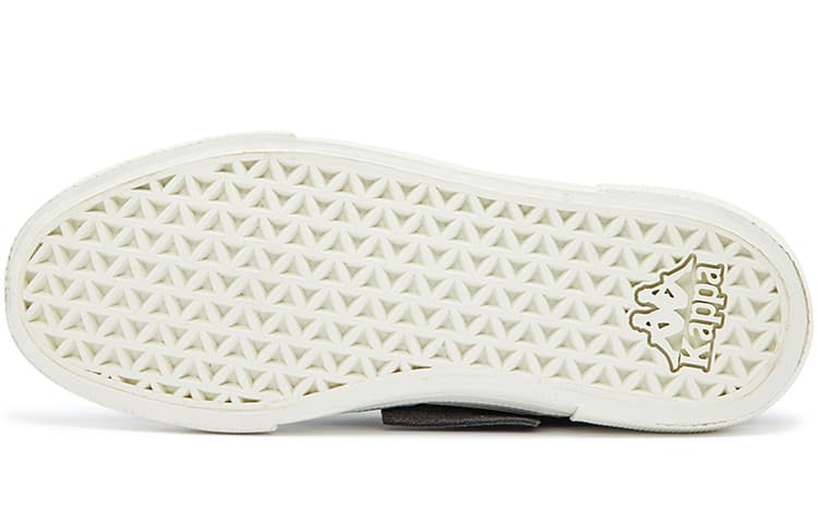 Туфли для скейтборда Kappa с низким берцем унисекс, черные