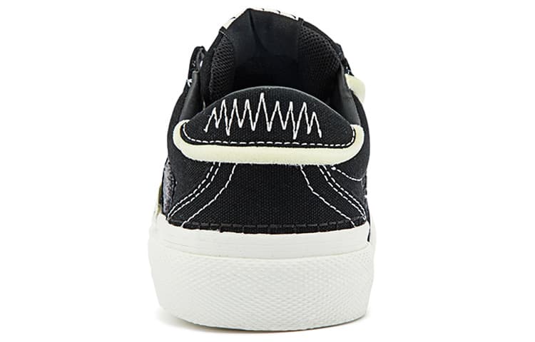 Туфли для скейтборда Kappa с низким берцем унисекс, черные