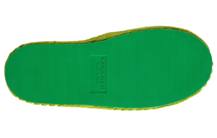 Сандалии Bottega Veneta Resort Geometric Parakeet Kiwi