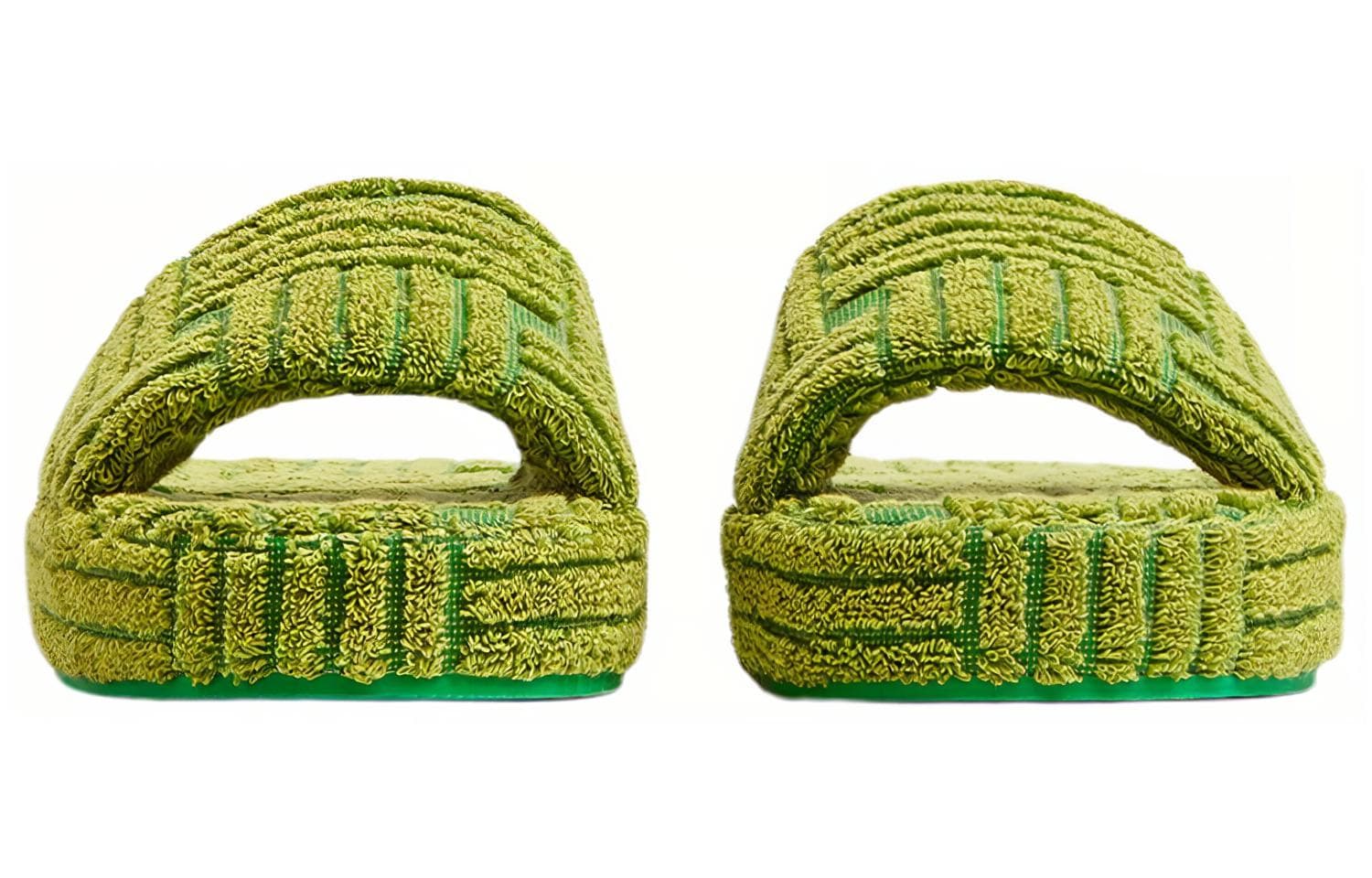 Сандалии Bottega Veneta Resort Geometric Parakeet Kiwi