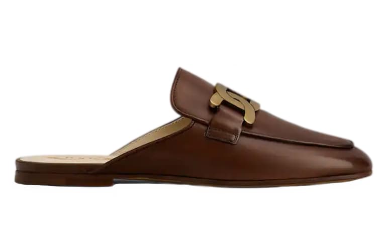 Женские мюли TOD'S с цепочкой