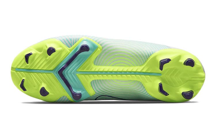Nike Mercurial Superfly 8 Academy MG «Dream Speed ​​— едва зеленый электро-фиолетовый» GS