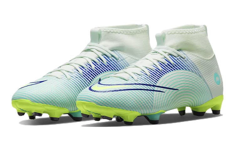 Nike Mercurial Superfly 8 Academy MG «Dream Speed ​​— едва зеленый электро-фиолетовый» GS