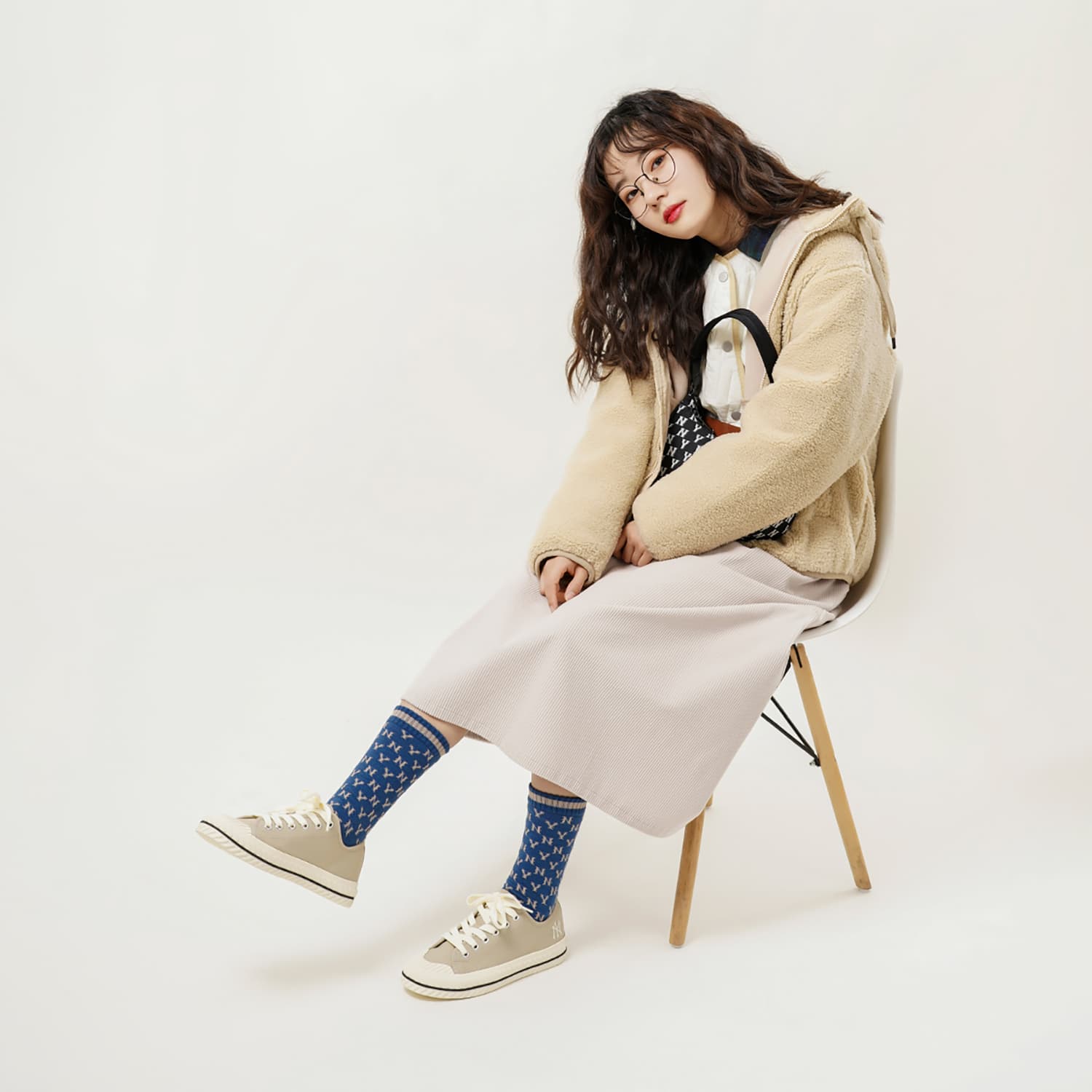 MLB Playball Износостойкие низкие кеды Playball Origin из парусины унисекс Бежевый Желтый