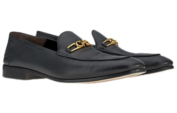 FERRAGAMO Кожаные лоферы Melbourne