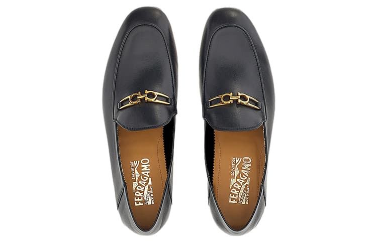 FERRAGAMO Кожаные лоферы Melbourne