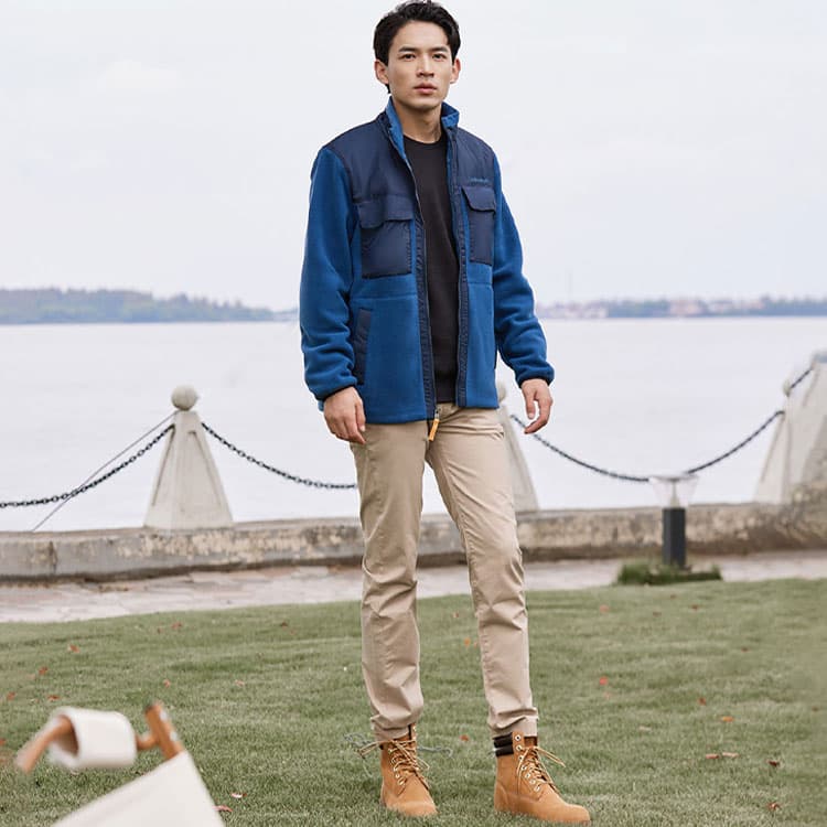 Брюки Timberland Casual Мужские светло-грязевые