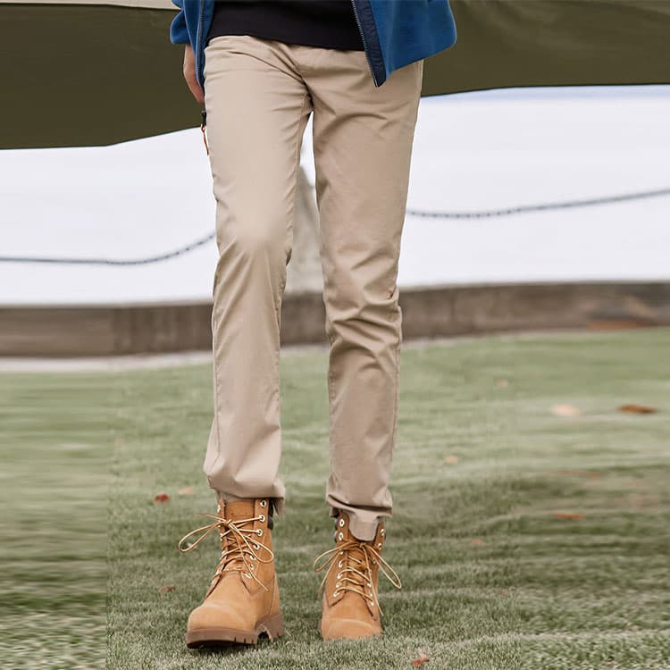 Брюки Timberland Casual Мужские светло-грязевые