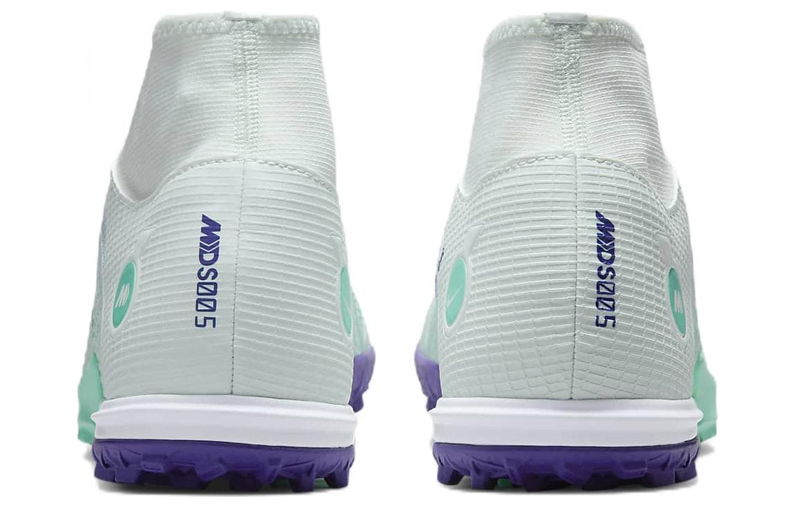 Кроссовки Nike Mercurial Superfly 8 Academy Dream Speed ​​TF Turf 'White Teal Purple'