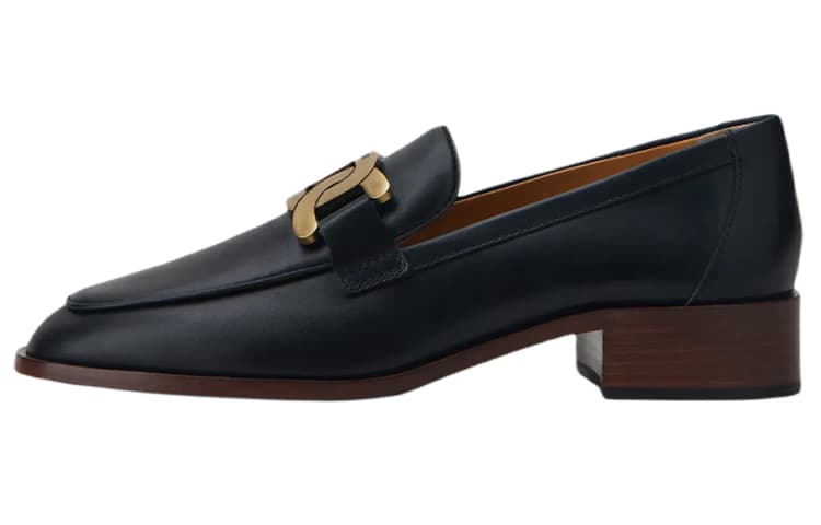TOD'S Chain Link Detail Loafers Women's