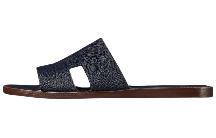 HERMES Izmir Sandals Black