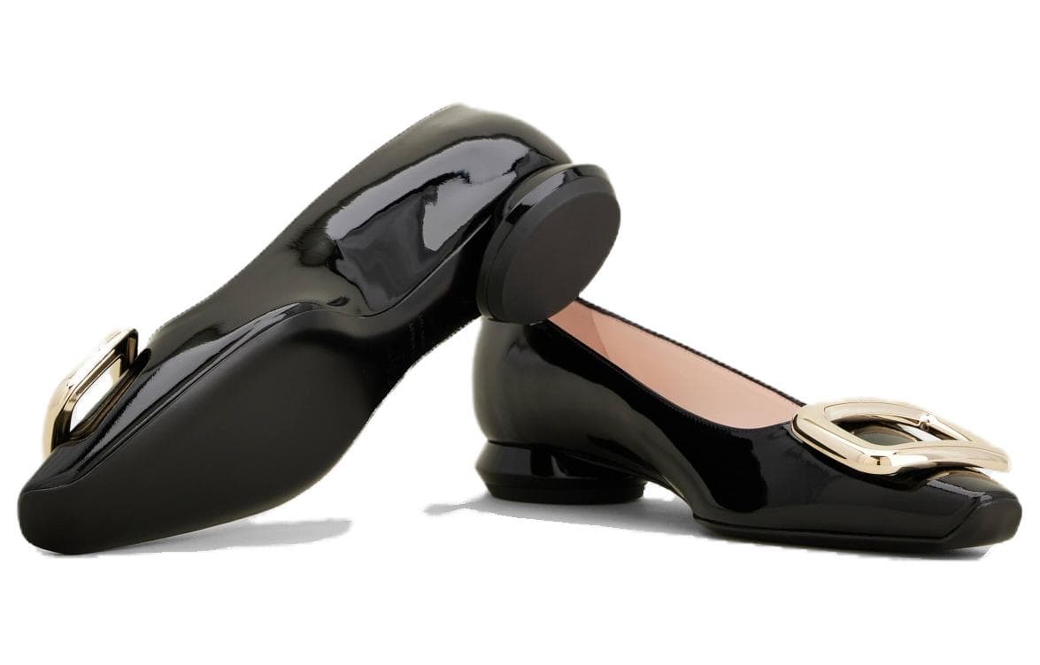 Roger Vivier Женская повседневная обувь Женская черная