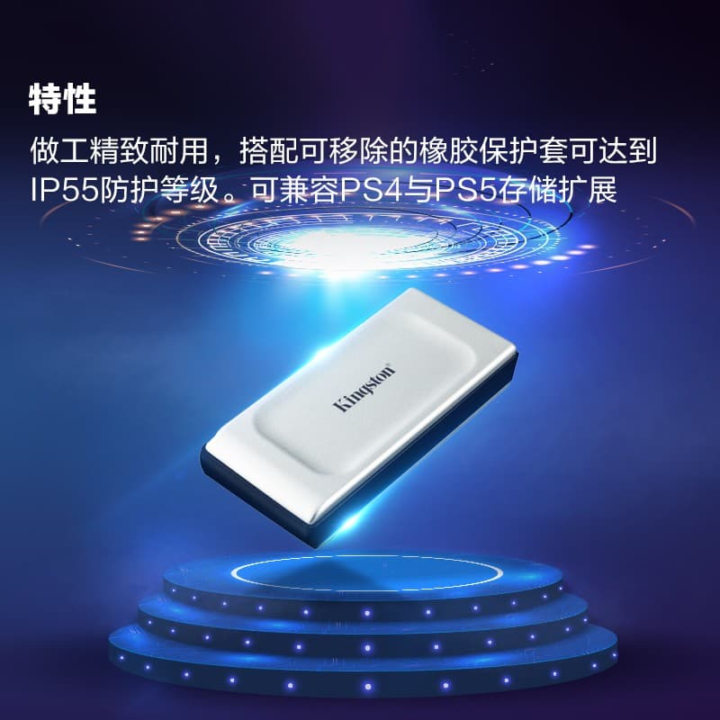 Твердотельные накопители Kingston