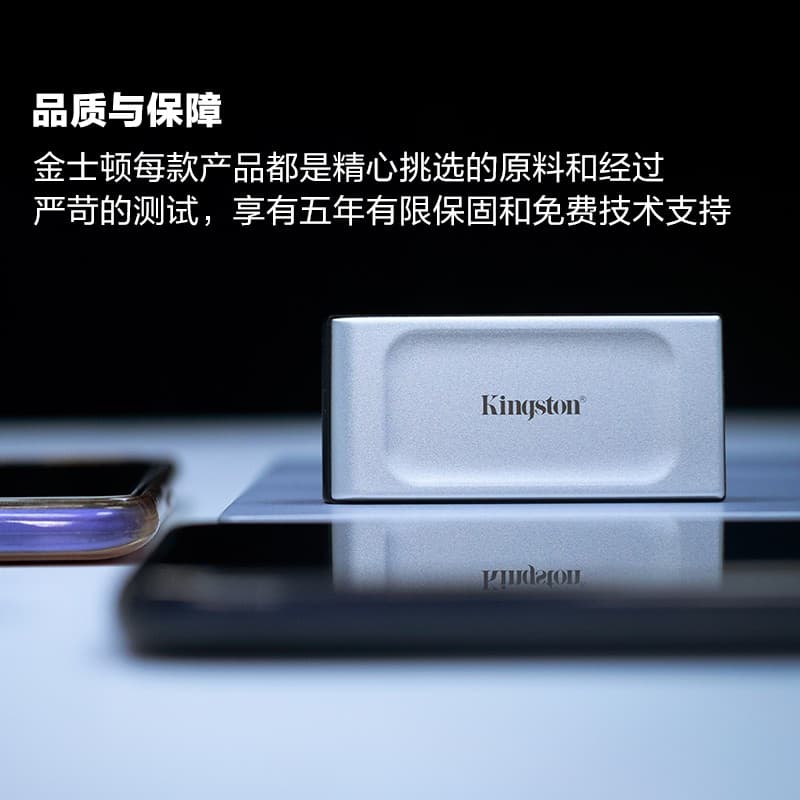 Твердотельные накопители Kingston