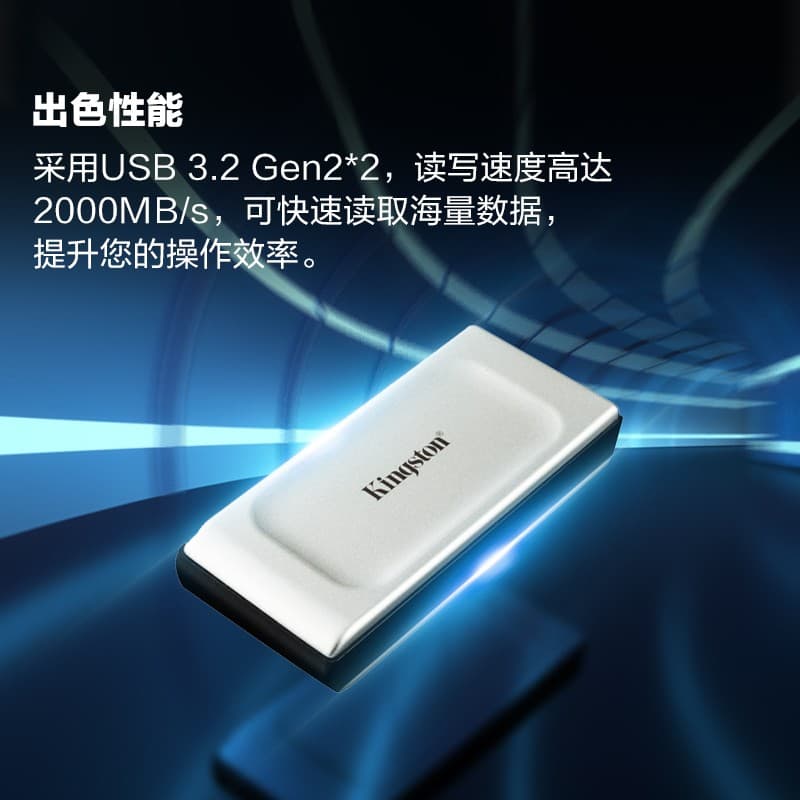 Твердотельные накопители Kingston