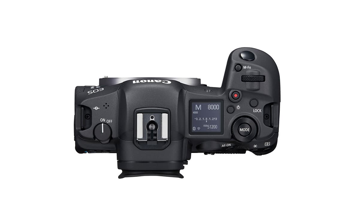 Корпус беззеркальной камеры Canon EOS R5, комплект, полнокадровая короткометражная пленка 8K