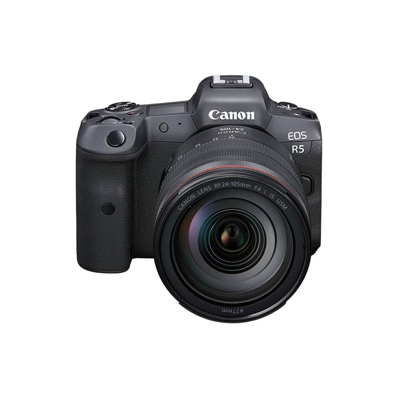 Корпус беззеркальной камеры Canon EOS R5, комплект, полнокадровая короткометражная пленка 8K