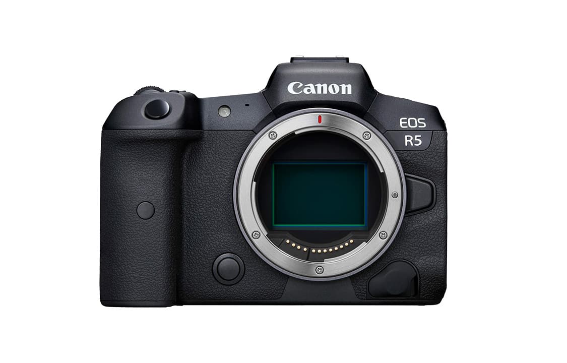 Canon EOS R5 Mirrorless Cameras Body, Kit, Full Frame 8K Short Film