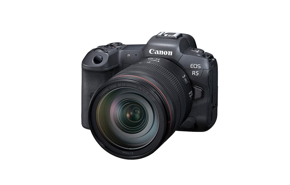 Корпус беззеркальной камеры Canon EOS R5, комплект, полнокадровая короткометражная пленка 8K