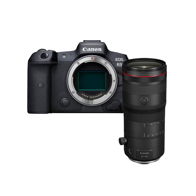 Корпус беззеркальной камеры Canon EOS R5, комплект, полнокадровая короткометражная пленка 8K
