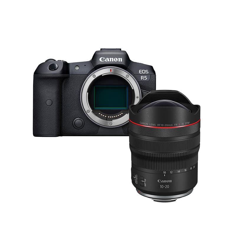 Корпус беззеркальной камеры Canon EOS R5, комплект, полнокадровая короткометражная пленка 8K