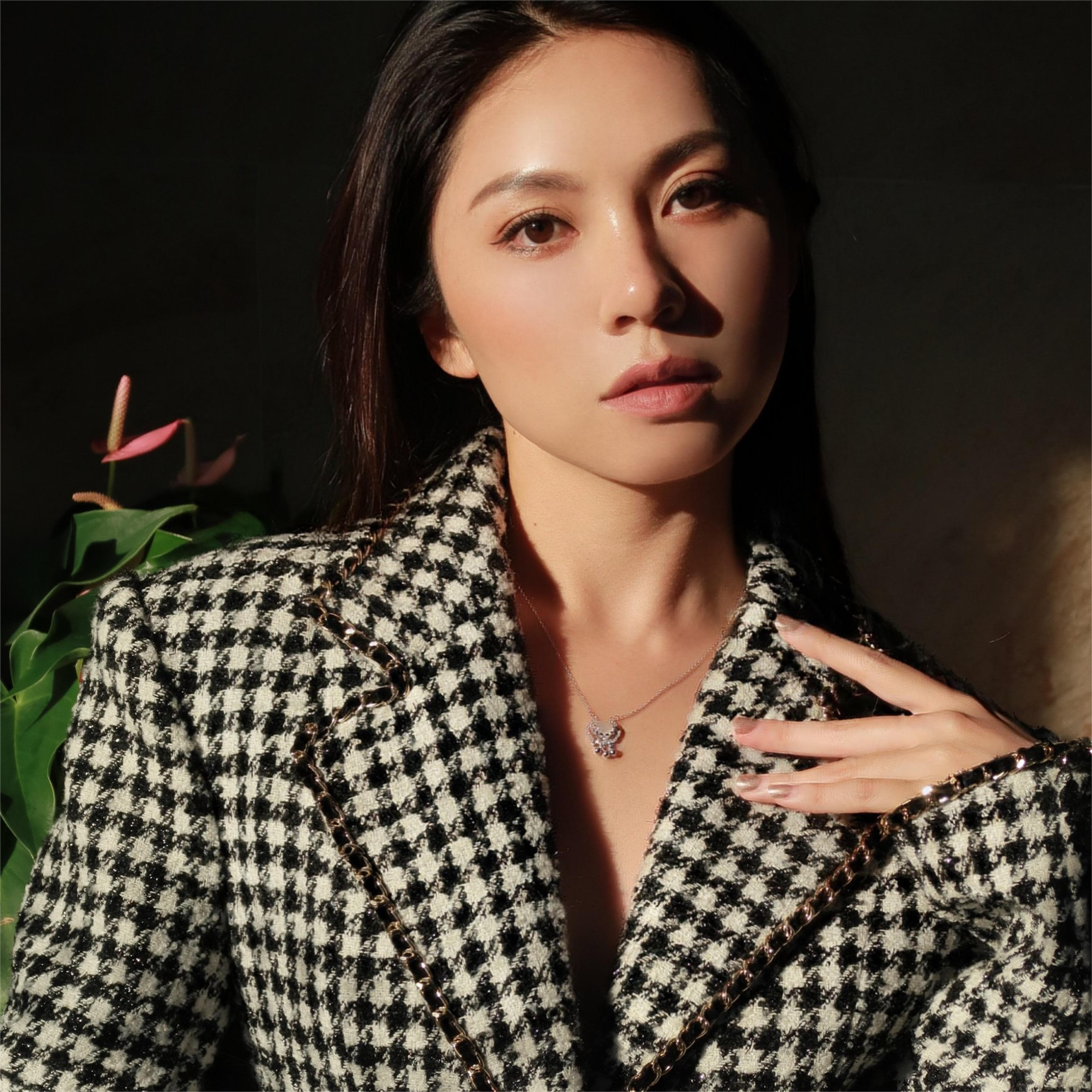 DAP S925 Серебряные ожерелья женские серебряные