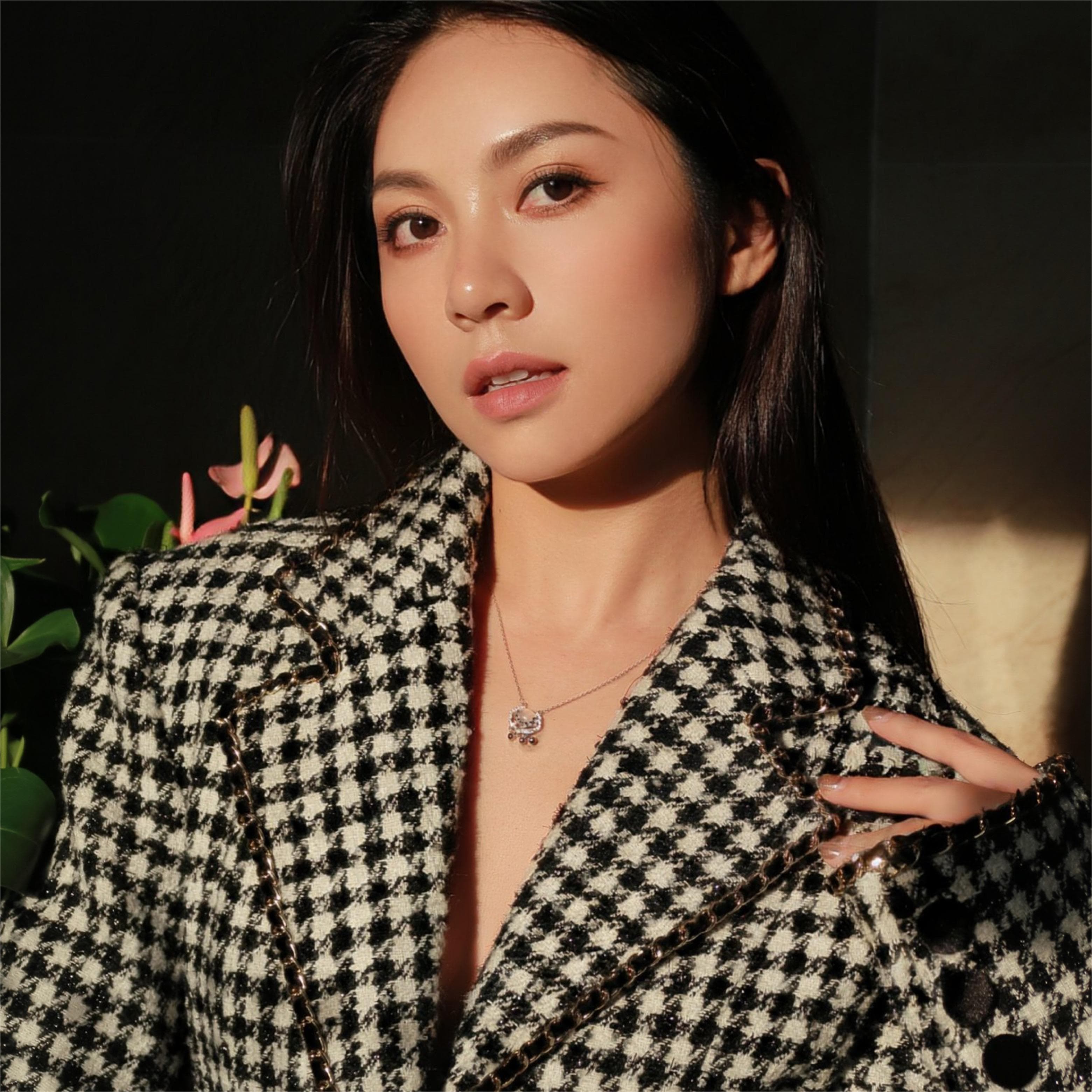 DAP S925 Серебряные ожерелья женские серебряные