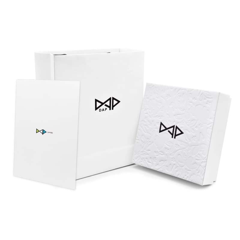 DAP S925 Серебряные ожерелья женские серебряные