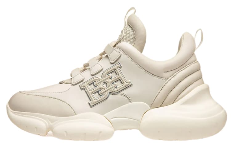 BALLY Maily Mid top Chunky Sneakers Women's Gray White