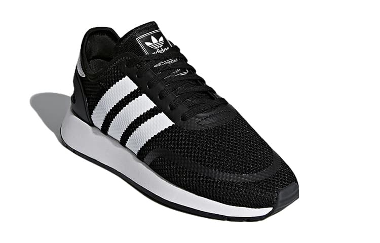 Adidas N-5923 Черный Белый Молодежный
