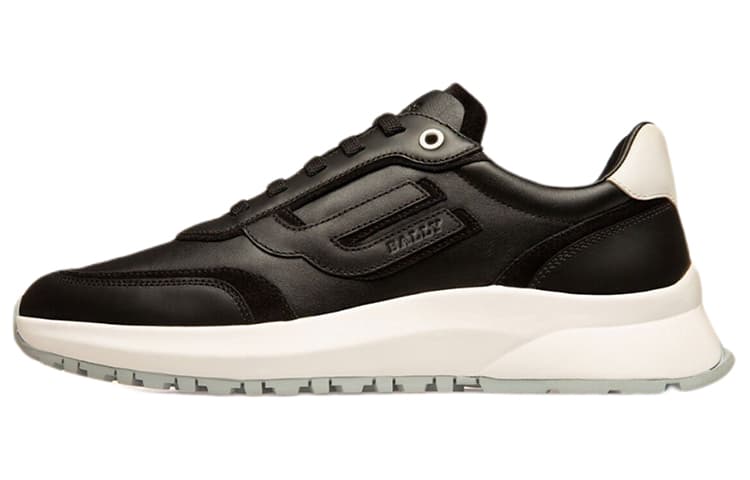 BALLY Demmy Wear-Resistant Low-Top Casual Shoes Men's