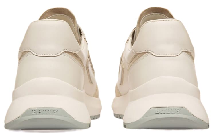 Устойчивые к истиранию низкие повседневные туфли BALLY Demmy, мужские цвета экрю