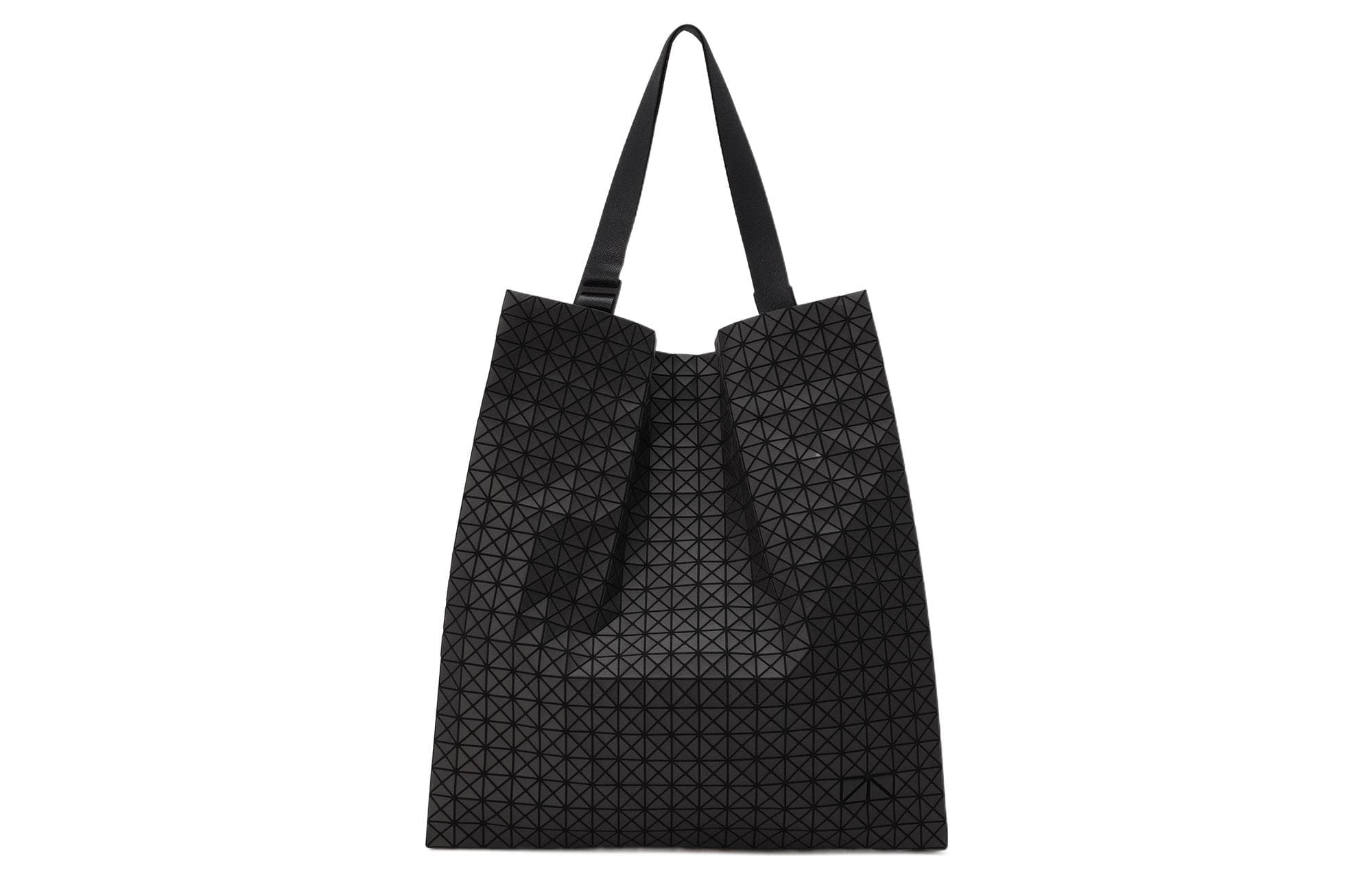 ISSEY MIYAKE KuroCart Nylon Tote Bag, Shopping Bag, Laptop Bag, Handbag, Shoulder Bag Unisex Black