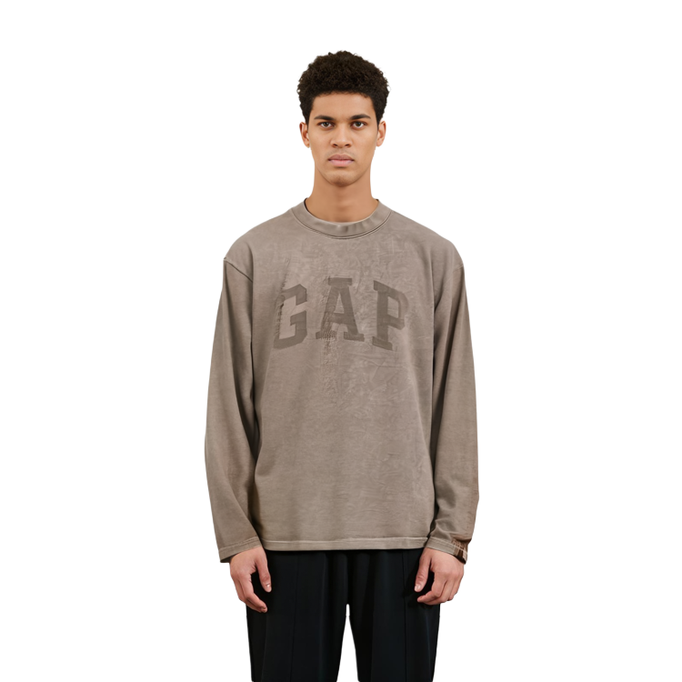 Футболка YEEZY Gap Engineered By Balenciaga Dove L/S