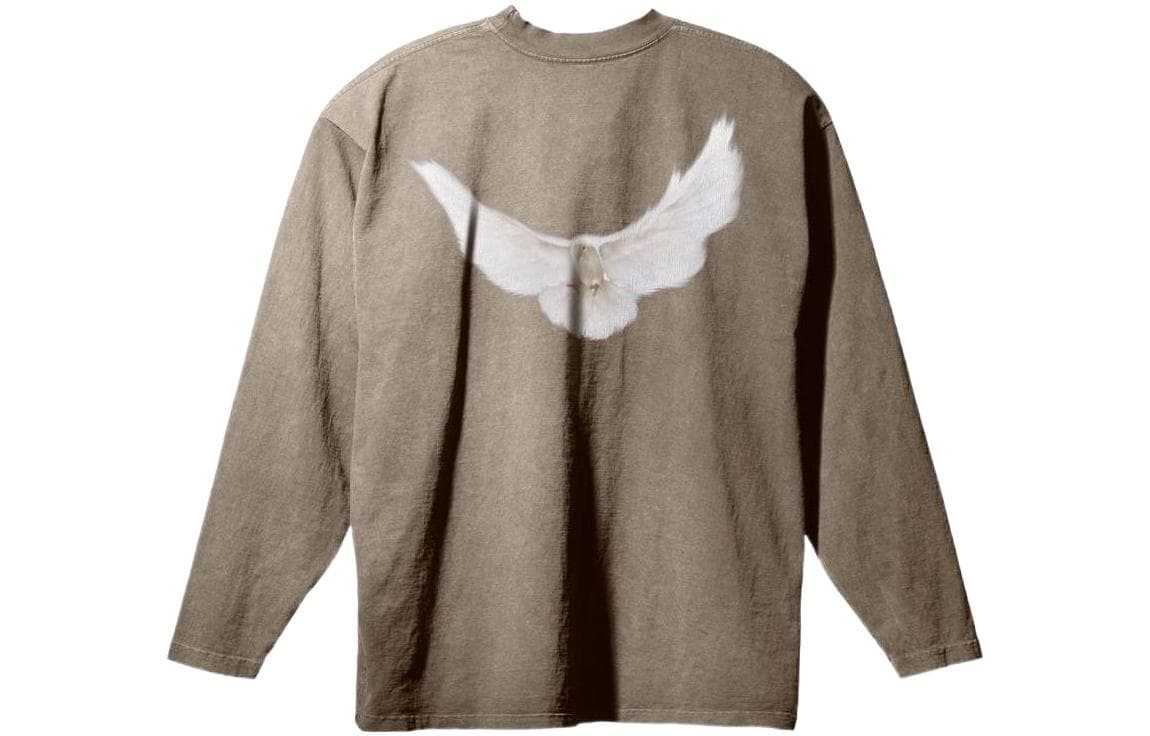 Футболка YEEZY Gap Engineered By Balenciaga Dove L/S