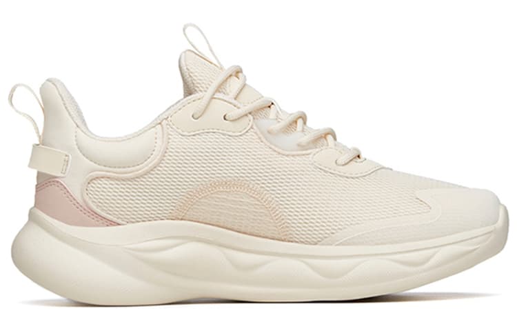 Anta Mianbomb 2 амортизирующие нескользящие износостойкие низкие кроссовки женские белые