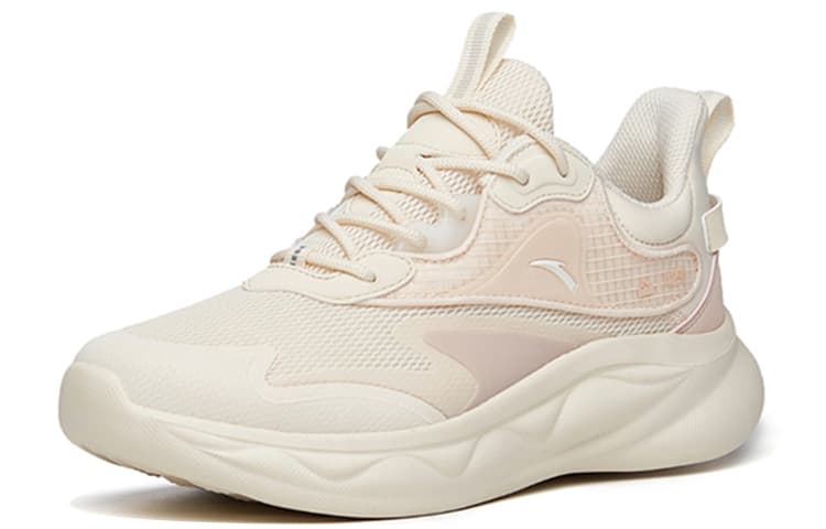 Anta Mianbomb 2 амортизирующие нескользящие износостойкие низкие кроссовки женские белые