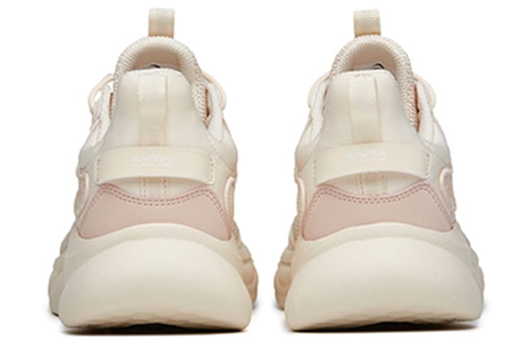 Anta Mianbomb 2 амортизирующие нескользящие износостойкие низкие кроссовки женские белые