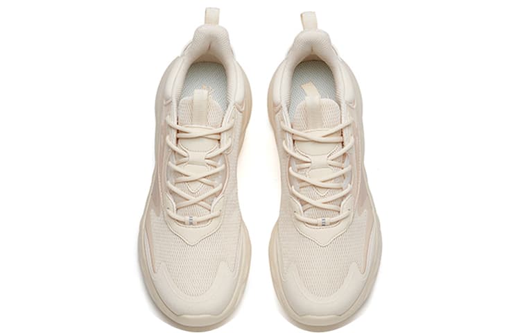 Anta Mianbomb 2 амортизирующие нескользящие износостойкие низкие кроссовки женские белые