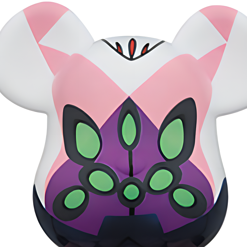 Bearbrick Evangelion Unit 8, полная версия