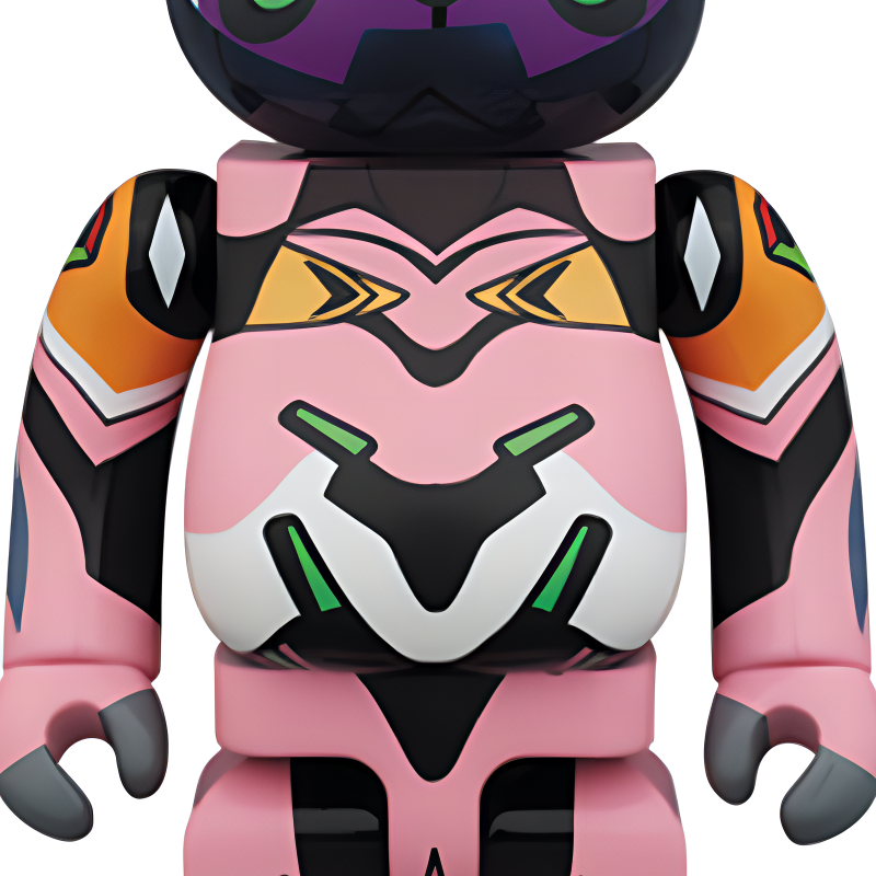 Bearbrick Evangelion Unit 8, полная версия