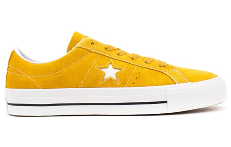Converse One Star Pro Low, цвет "Минеральный желтый"