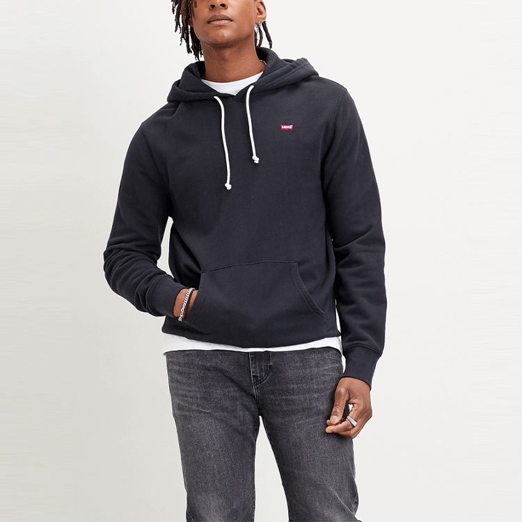 Худи с длинными рукавами и логотипом Levi's