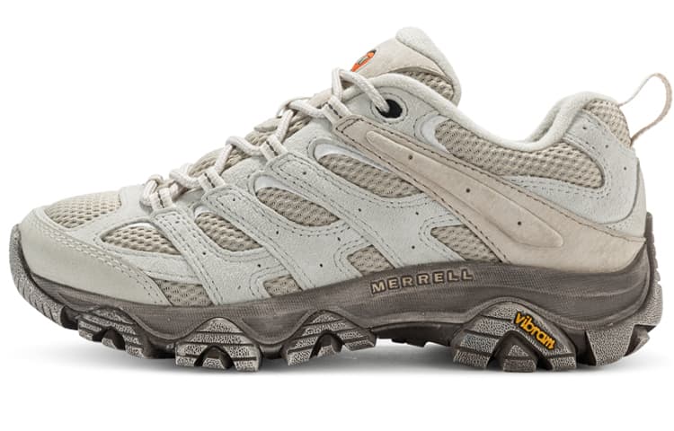 MERRELL MOAB 3 Anti-Slip And Wear-Resistant Breathable Low-Top Trekking Shoes Women's Brown Gray