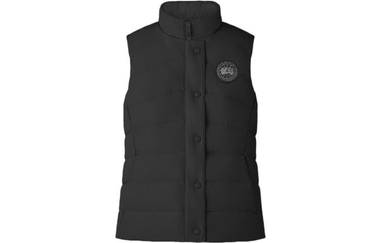 Canada Goose Black Label Freestyle Vest Black