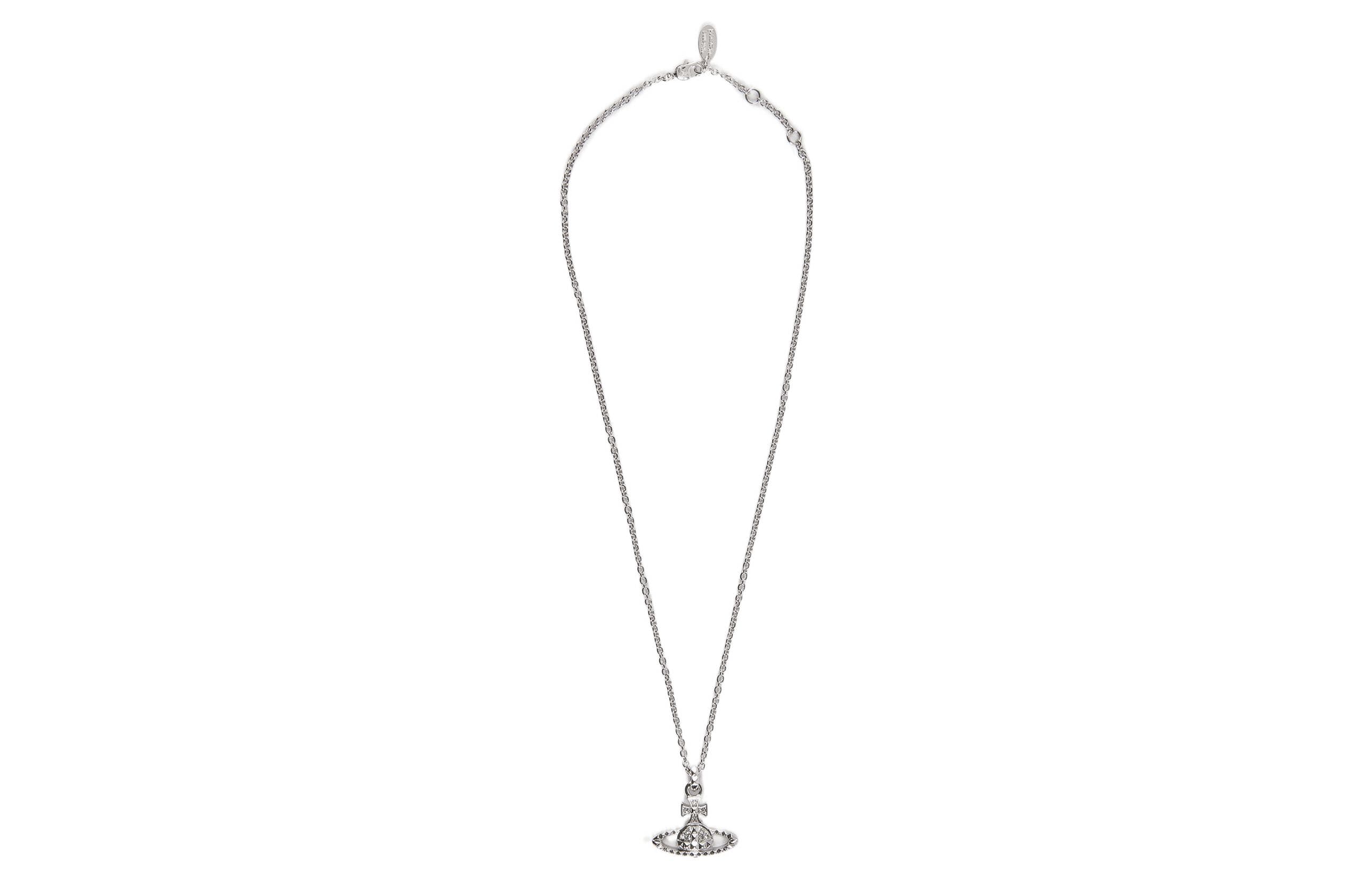 Колье-цепочка с барельефом Vivienne Westwood Mayfair