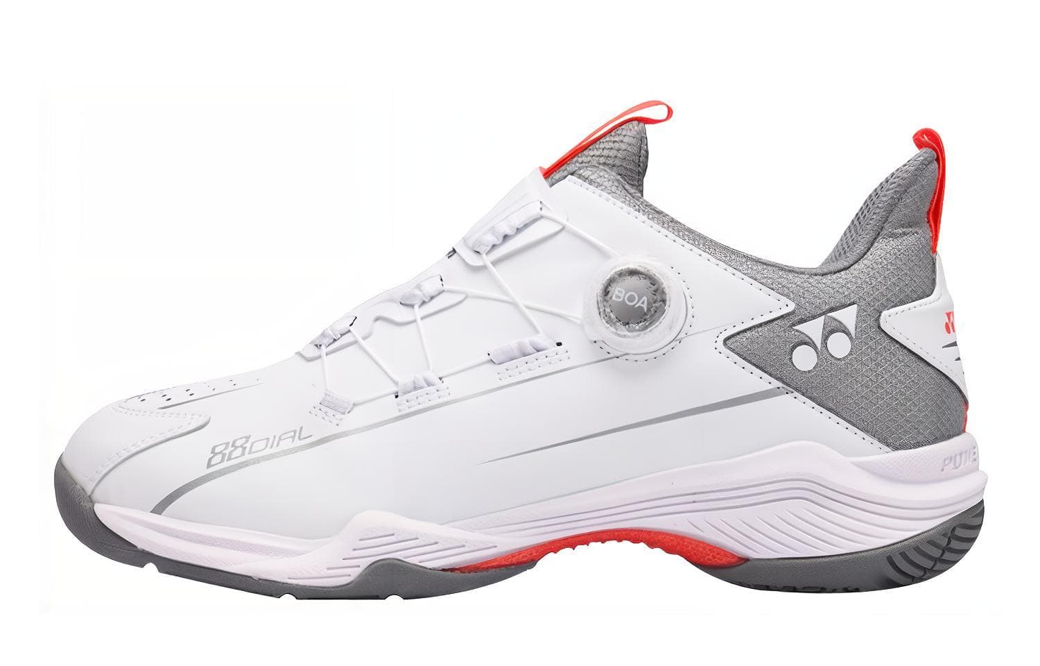 YONEX 88D 2 Badminton Shoes Unisex Low top Matte White
